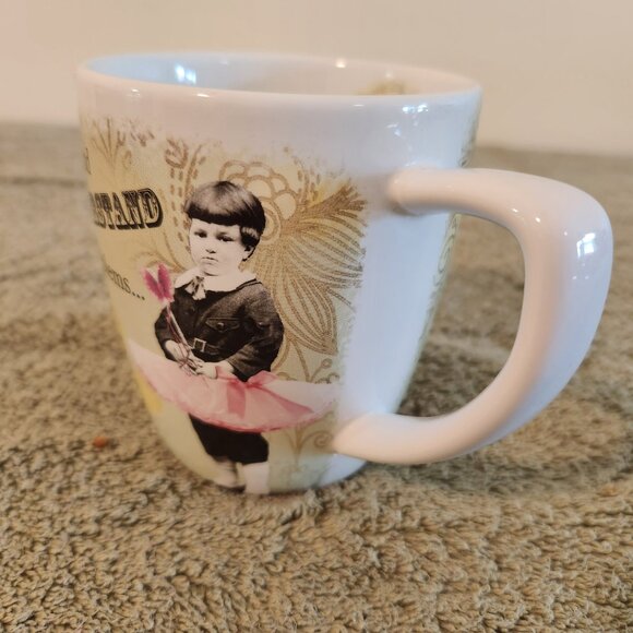 Vintage Holy Crap Mug, Erin Smith Art Coffee Cup - Picture 10 of 14
